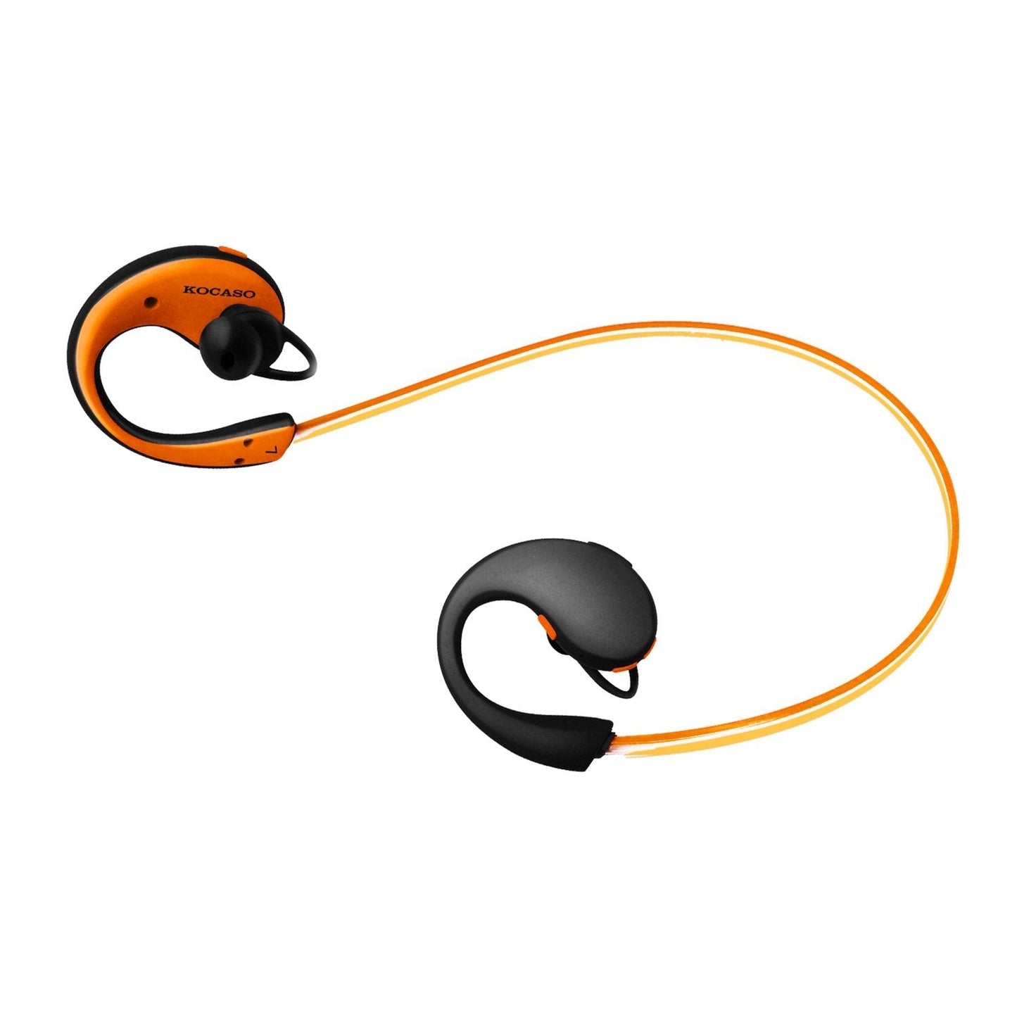 1Pc Wireless Sports Headsets Wireless V4.1 Neckband Earphones HD Stereo Sweat-proof Headphones Earbuds With LED Light Mic 8Hrs Work Running CJ