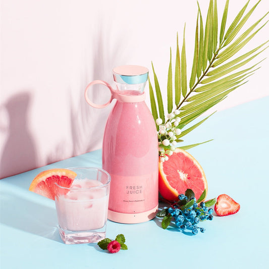 350ML Electric Juicer Blender Mixer USB Rechargeable Machine Household Portable Blender Maker Cup Kitchen Tool Kit CJ