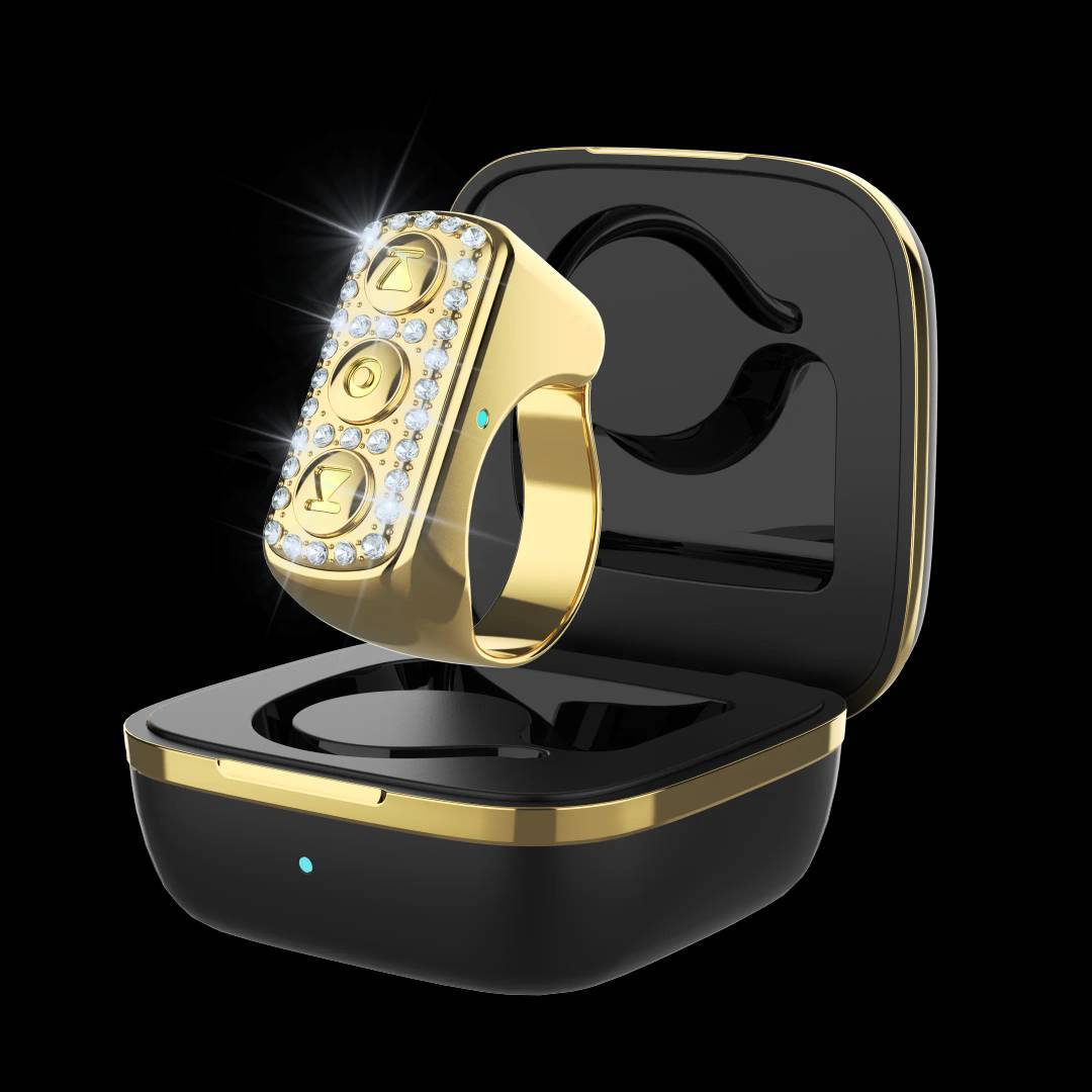 The Future Is Here Diamond Smart Ring CJ