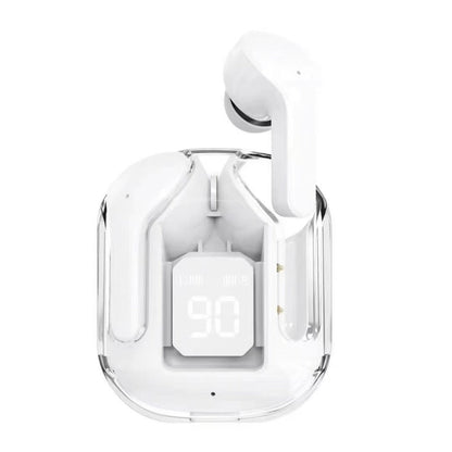 Bluetooth 5.3 Over-ear Headphones, Air31 True Wireless Stereo Hi-fi Sound Headphones, Nirkabel Headphones LED CJ