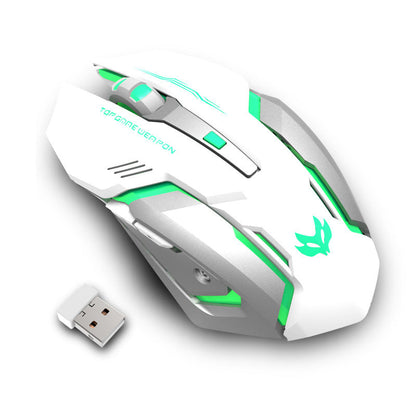 Wireless Charging Gaming Mouse Oberlo