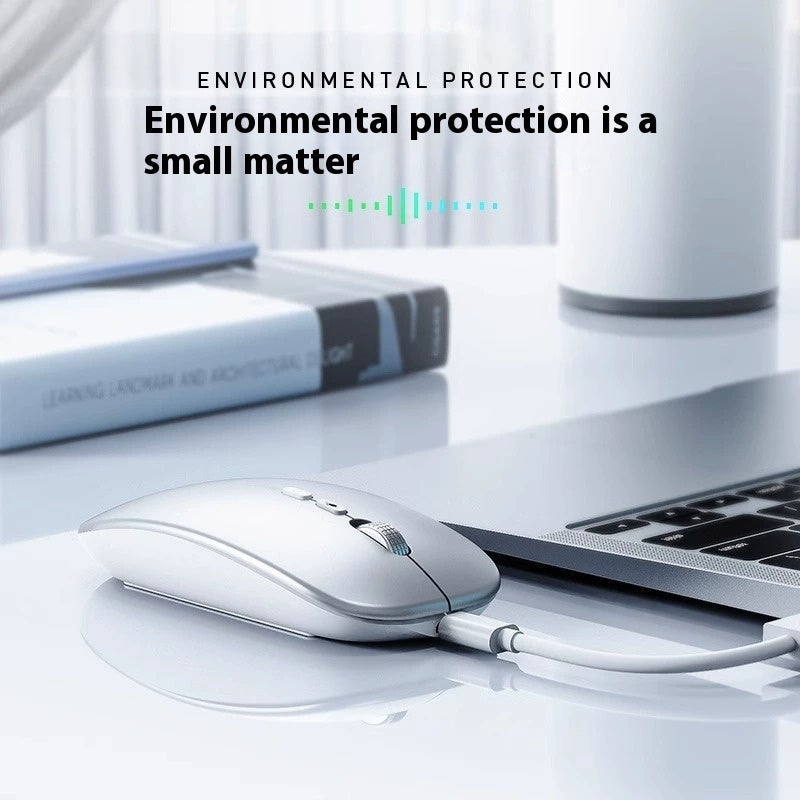 AI Intelligent Voice Wireless Bluetooth Mouse – Smarter, Faster, Hands-Free CJ