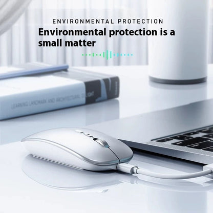 AI Intelligent Voice Wireless Bluetooth Mouse – Smarter, Faster, Hands-Free CJ