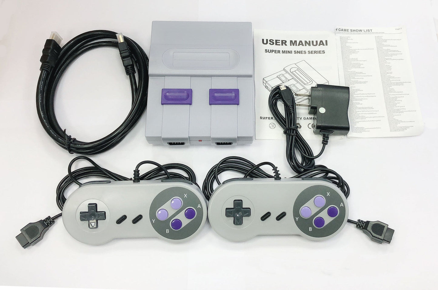 FC Red And White Classic TV Game Console CJ