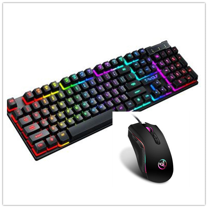Gaming Usb Luminous Wired Keyboard Oberlo