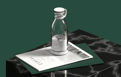 350ML Electric Juicer Blender Mixer USB Rechargeable Machine Household Portable Blender Maker Cup Kitchen Tool Kit CJ