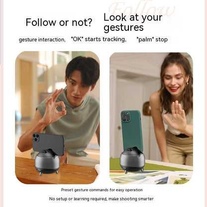 Fashion Mobile PTZ AI – Smart Auto-Tracking Camera for Every Moment CJ
