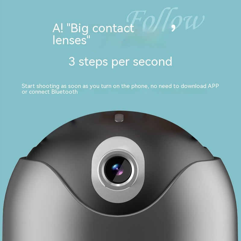 Fashion Mobile PTZ AI – Smart Auto-Tracking Camera for Every Moment CJ