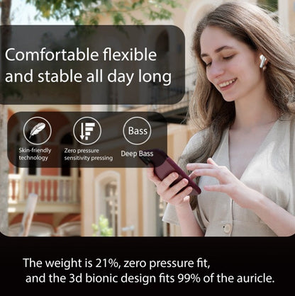 AI Simultaneous Interpretation Bluetooth Headphones For Couples CJ