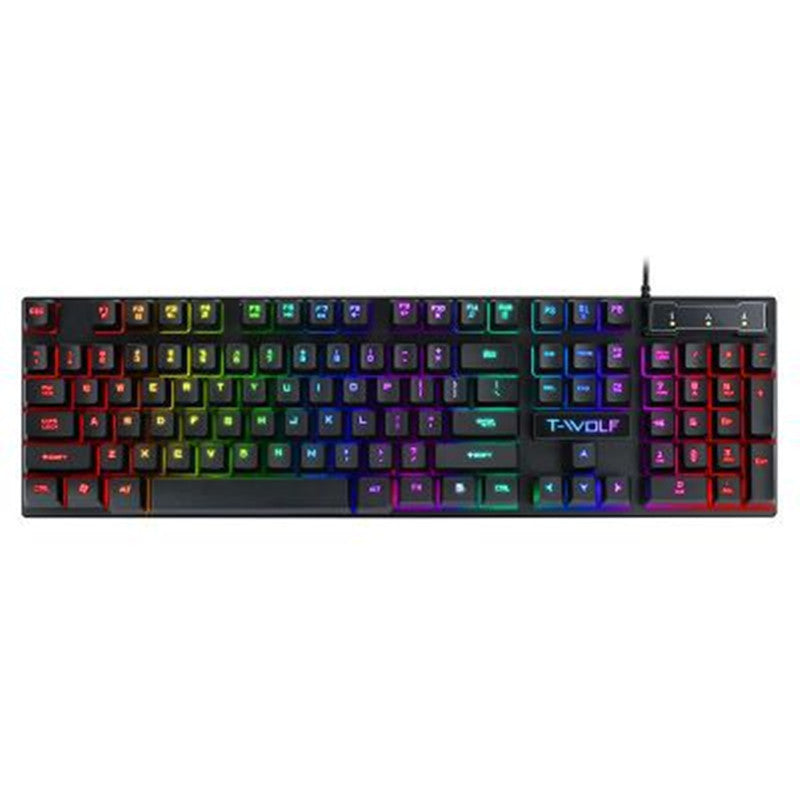 Gaming Usb Luminous Wired Keyboard Oberlo