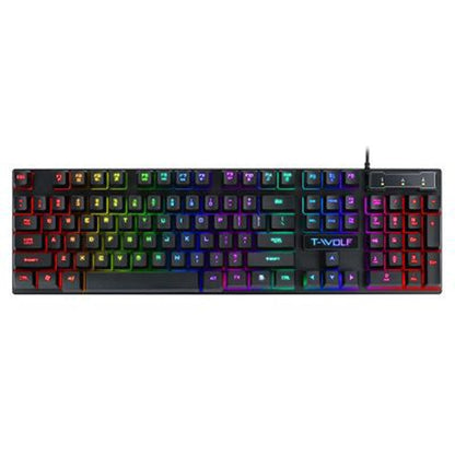 Gaming Usb Luminous Wired Keyboard Oberlo