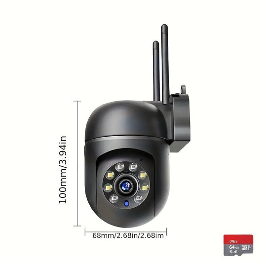 360  Wireless Camera Outdoor WiFi Night Vision Cam HD 1080P Home Security System CJ