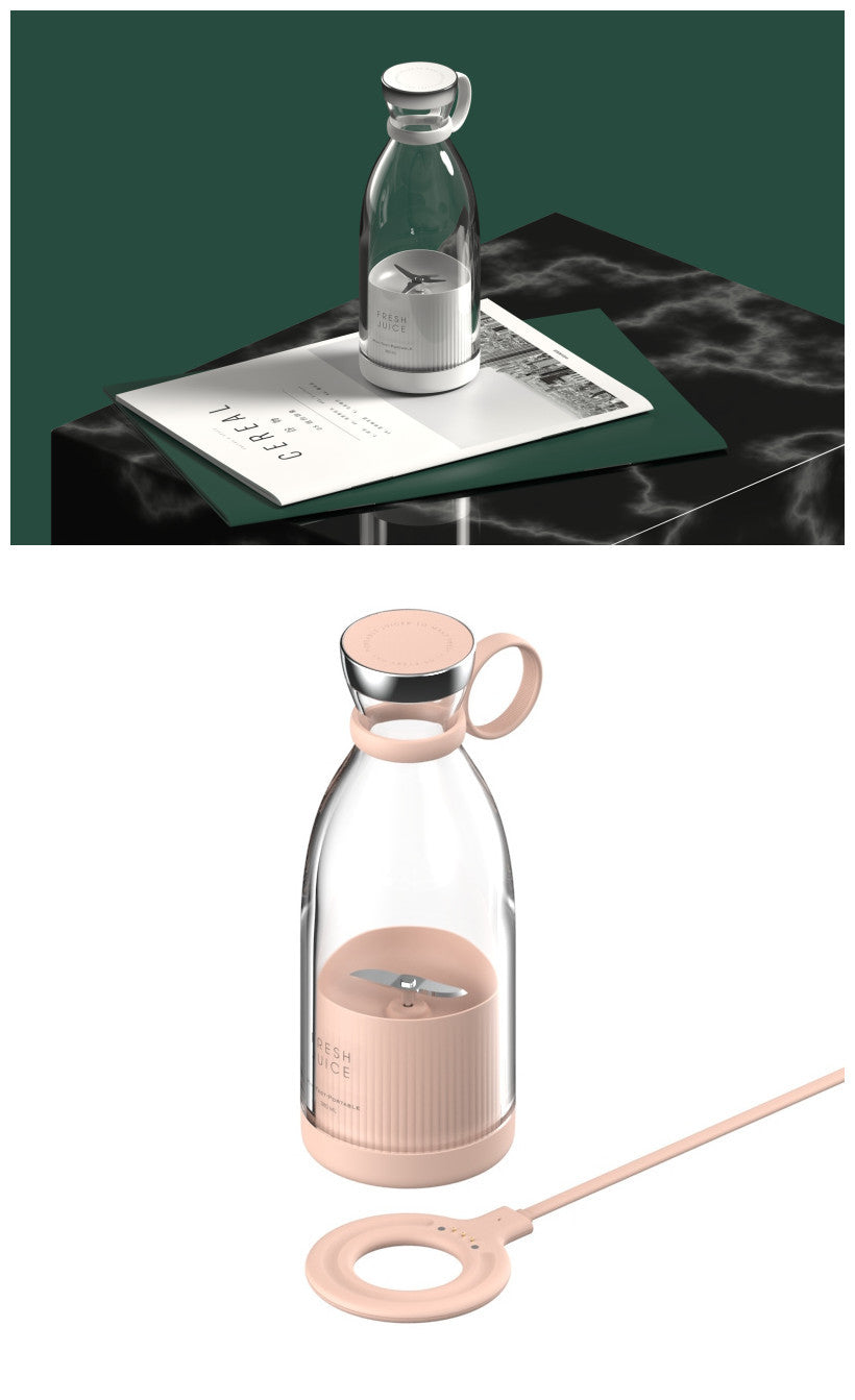 350ML Electric Juicer Blender Mixer USB Rechargeable Machine Household Portable Blender Maker Cup Kitchen Tool Kit CJ