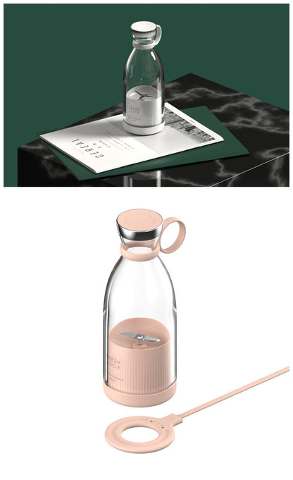 350ML Electric Juicer Blender Mixer USB Rechargeable Machine Household Portable Blender Maker Cup Kitchen Tool Kit CJ