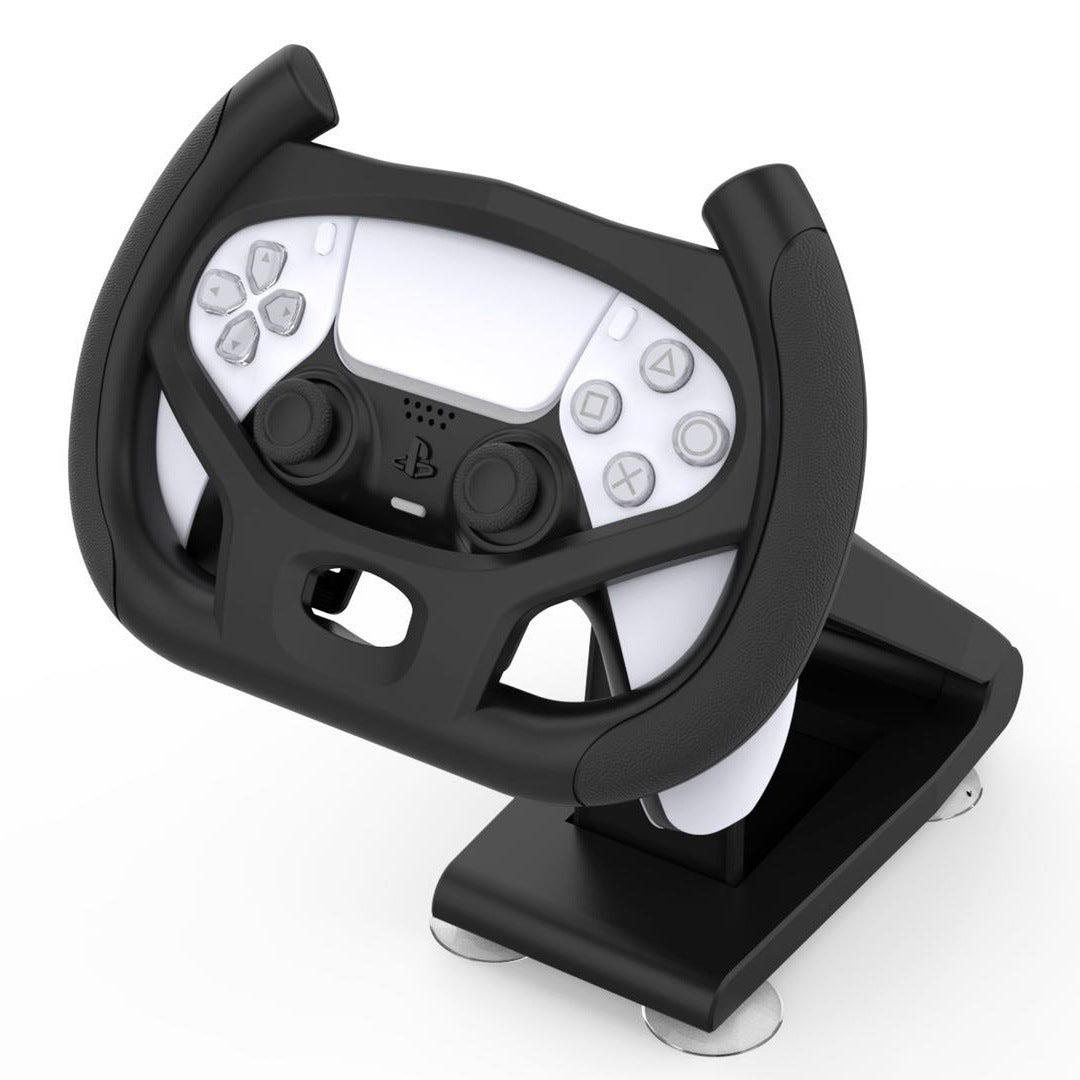 PS5 Racing Game Handle Bracket Steering Wheel PS5 Handle CJ