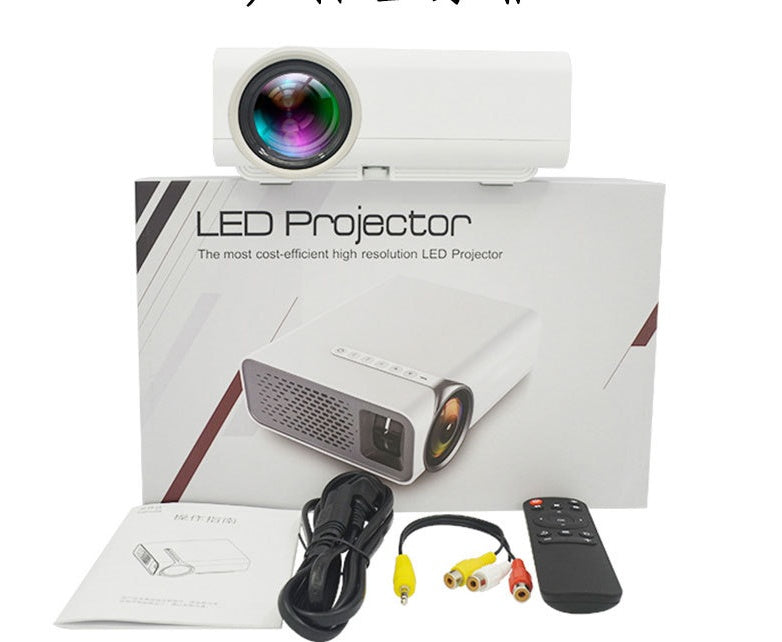 Projector portable mini hd 1080P projector for home use CJ