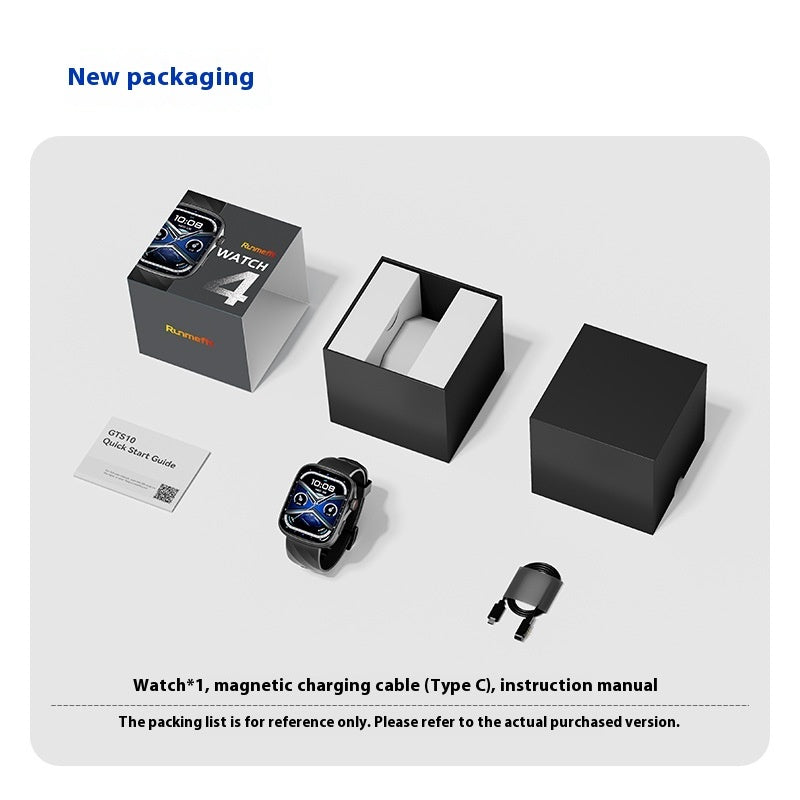 GTS10 Smart AI Sleep Analysis Sports Watch CJ