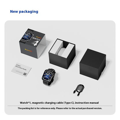 GTS10 Smart AI Sleep Analysis Sports Watch CJ