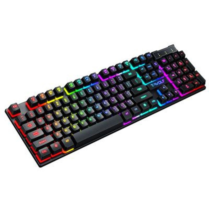Gaming Usb Luminous Wired Keyboard Oberlo