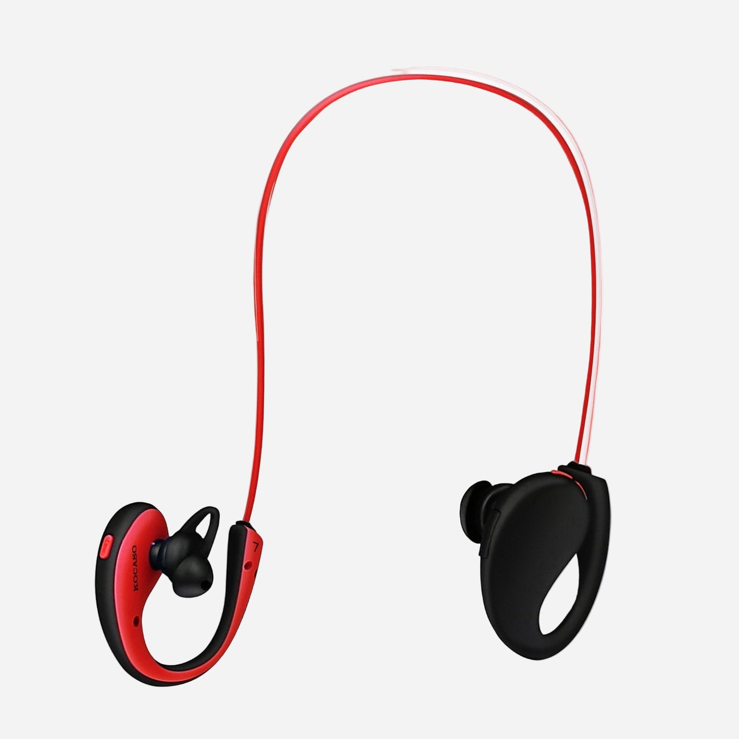 1Pc Wireless Sports Headsets Wireless V4.1 Neckband Earphones HD Stereo Sweat-proof Headphones Earbuds With  LED Light Mic 8Hrs Work Running CJ