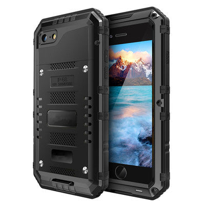 Compatible With Waterproof Mobile  Case  Diving Protection Cover Anti-fall Waterproof And Dustproof Outdoor Shell Lumivra