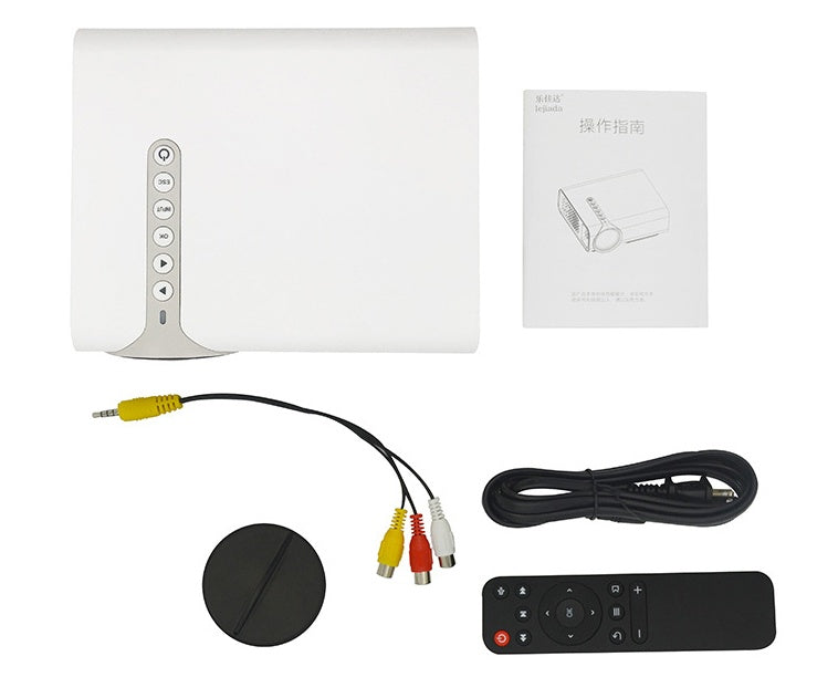 Projector portable mini hd 1080P projector for home use CJ