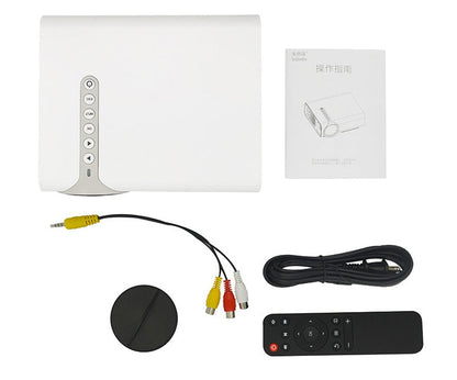 Projector portable mini hd 1080P projector for home use CJ