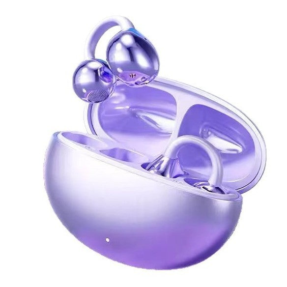 AI Smart Translation M91 Clip‑on Wireless Bluetooth Headset CJ