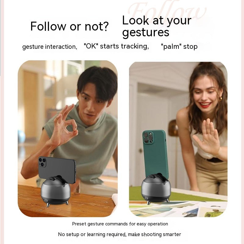 Fashion Mobile PTZ AI – Smart Auto-Tracking Camera for Every Moment CJ