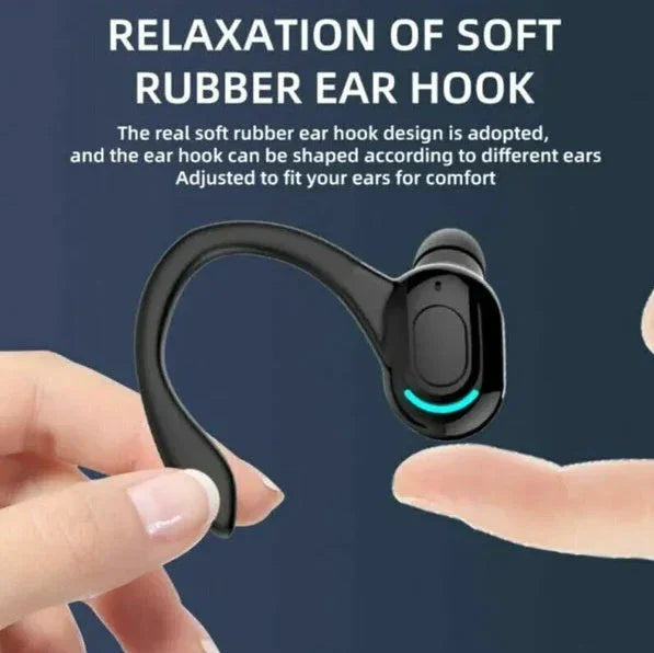 New Bluetooth 5.1 Headset Wireless Earbuds Earphones Stereo Headphones Ear Hook Trendsi