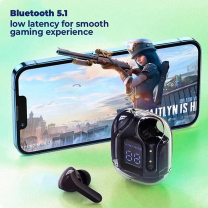 Bluetooth 5.3 Over-ear Headphones, Air31 True Wireless Stereo Hi-fi Sound Headphones, Nirkabel Headphones LED CJ