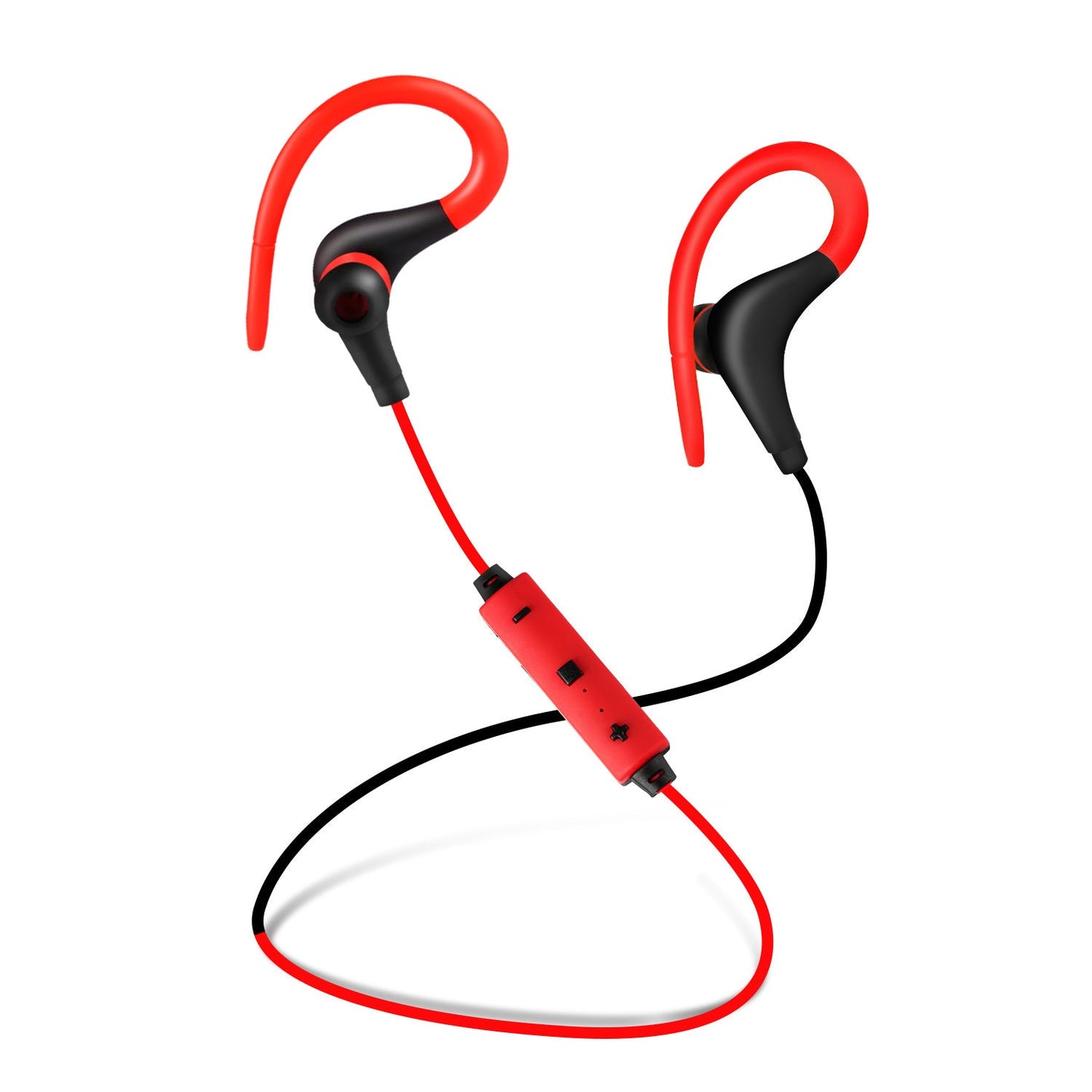 Wireless Headsets V4.1 Sport In Ear Stereo Headphones Sweatproof Noise Canceling Earphones Back Headphone With Mic Handsfree For Running Hiking Travel CJ