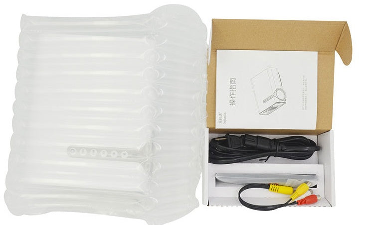 Projector portable mini hd 1080P projector for home use CJ