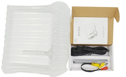 Projector portable mini hd 1080P projector for home use CJ