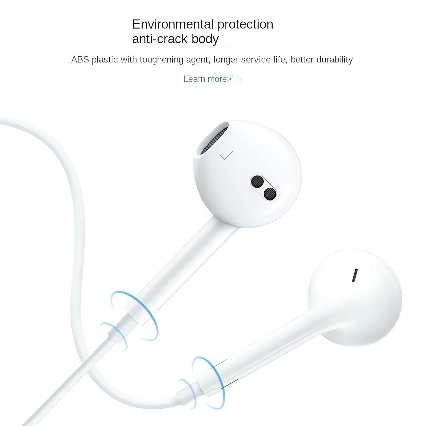 Lightning In-ear Headphones For IPhone14,13,12,11,7,8 Plus, XS, With Lightning Connector, IPhone Wired Earbuds, Built-in Remote Control To Control Music, Calls, And Volume CJ