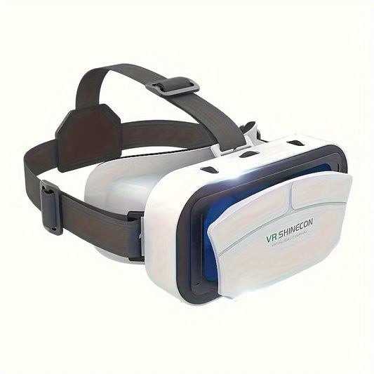 VR SHINECON G05A 3D VR Glasses Headset Virtual Reality Glasses For 4.7-6.0 Inches Android IOS Smart Phones Games 360 HD Movies - Lumivra