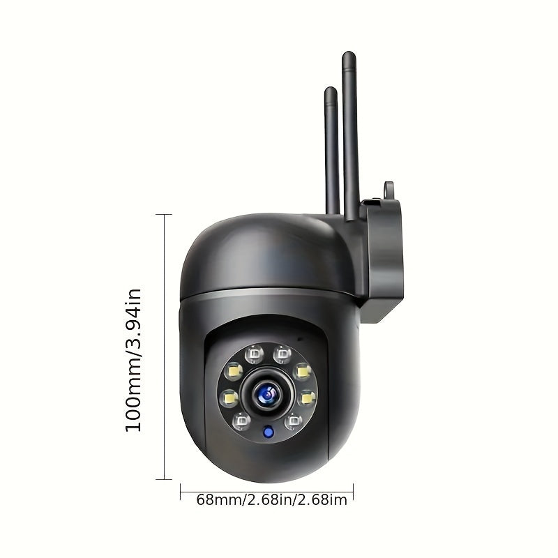 360  Wireless Camera Outdoor WiFi Night Vision Cam HD 1080P Home Security System CJ