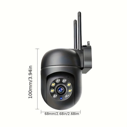 360  Wireless Camera Outdoor WiFi Night Vision Cam HD 1080P Home Security System CJ
