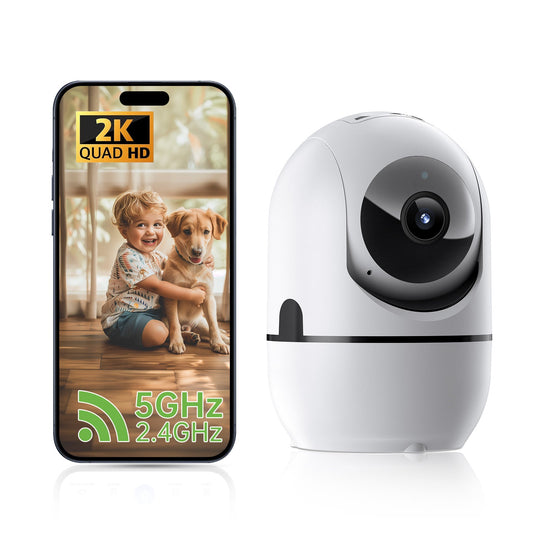 2-way Video Call Network Camera PTZ WIFI Security Cam AI Smart Camera For Home Night Vision Wireless Indoor Camera CJ
