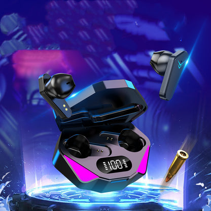 Wireless Gaming Headphones - Low Latency Bluetooth Earphones with Noise Cancellation & HiFi Sound