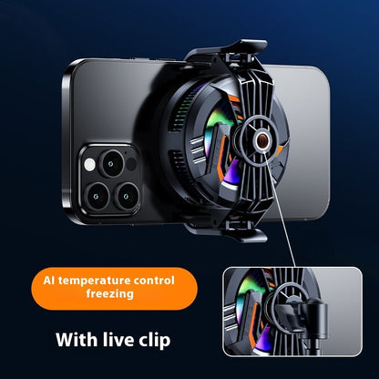 AI Frequency Conversion Mobile Phone Radiator Semiconductor Live Cooling Cooler CJ