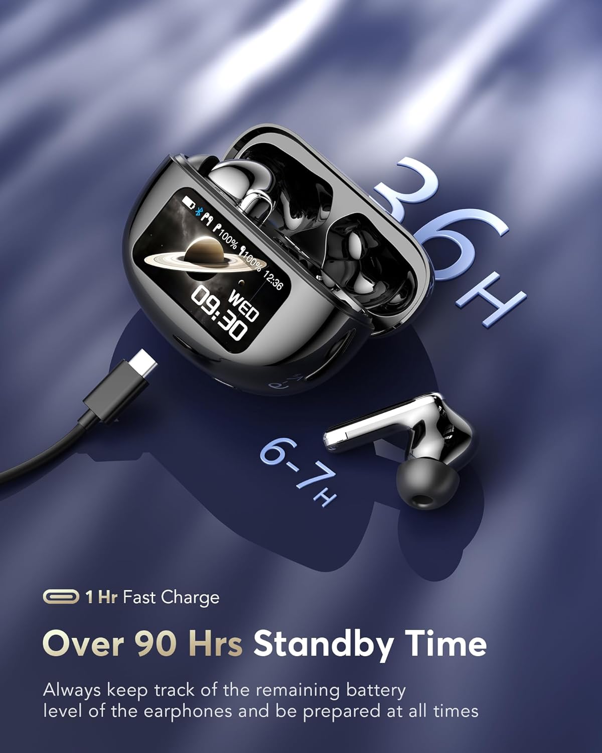 AI Language Translation Earbuds Lumivra