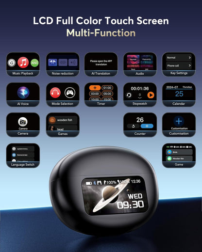 AI Language Translation Earbuds Lumivra