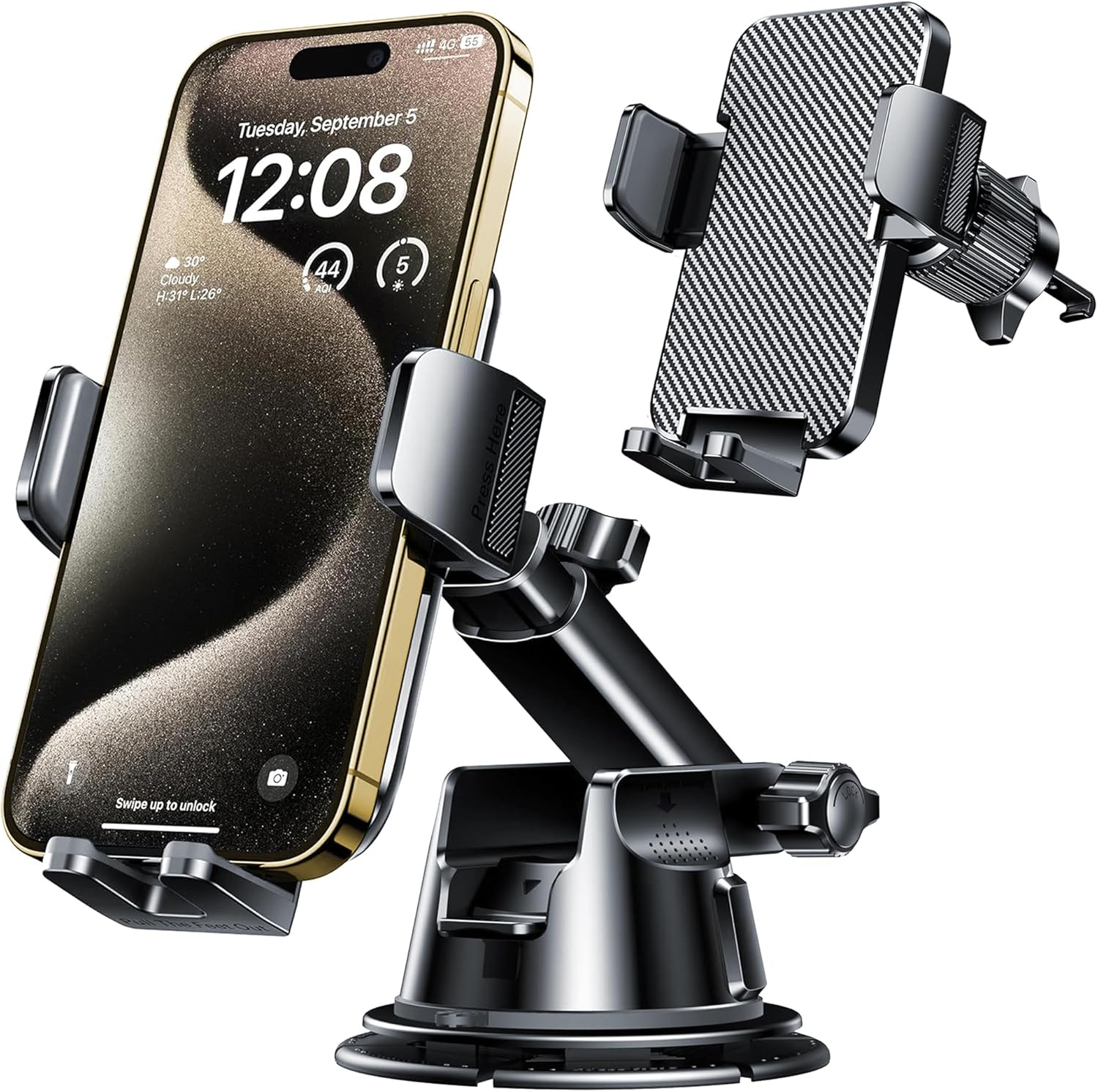 Phone Holder for Car Lumivra