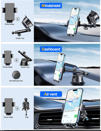 Phone Holder for Car Lumivra