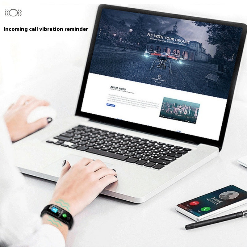 Color Screen F21 Smart Bracelet Monitor Sleep Oberlo