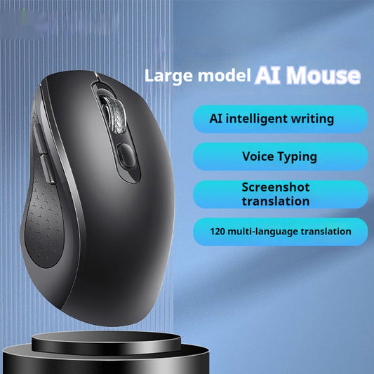 Intelligent Wireless AI Mouse Dual Mode Lumivra