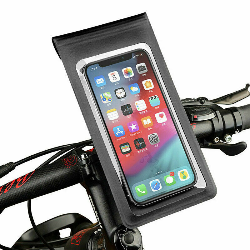 Bicycle Motor Bike 360 Waterproof Phone Case Mount Holder – Universal Fit CJ