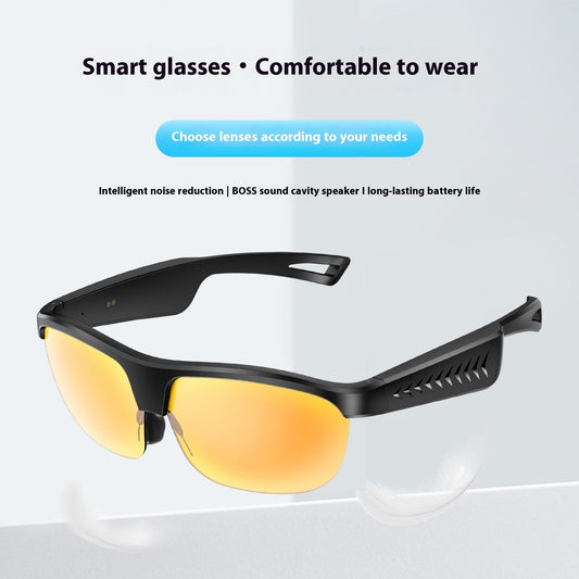 Outdoor Smart Glasses Removable Mirror Call Listening To Music AI CJ