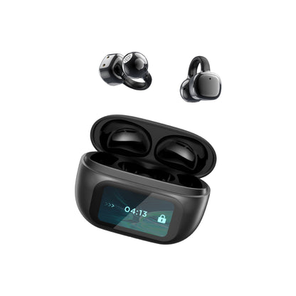 Ear-Mounted AI Smart Headset Large Power Touch Screen Bluetooth Headset CJ
